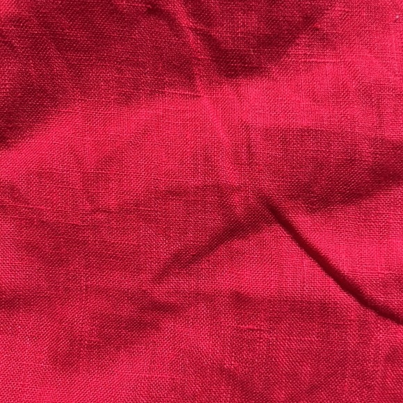 Harris Wilson - France linen dress in red - Picture 3 of 8
